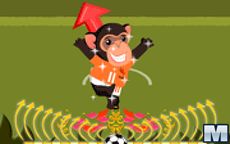 La copa del fútbol, versión animales