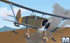 Biplane Bomber 2