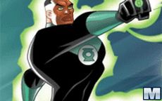 Green Lantern - Space Escape