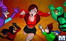 Juego de besos en el colegio - Super Geek Magnet