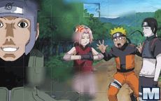 Magic Puzzle Naruto