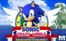 Sonic Crazy World