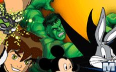 Super Heroes Challenge