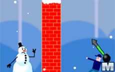 Snowman Destroyer