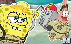 Bob Esponja y las burbujas sucias