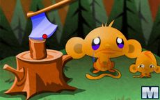 Juego Monkey Go Happy 3 - Busca cosas ocultas
