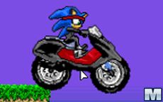 Sonic Ninja motos