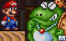 Super Mario - Save Toad
