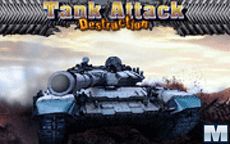 Tank Attack Destruction