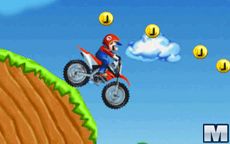 Mario Bros Motocross
