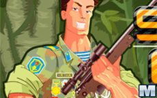 Sobrevive junto al francotirador militar