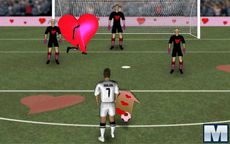 Cristiano Ronaldo Fútbol en el día de San Valentín