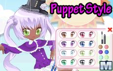 Puppet Style Dress Up - Vestir a la marioneta