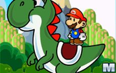 Mario And Yoshi Adventure