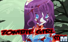 Vestir a la chica zombie