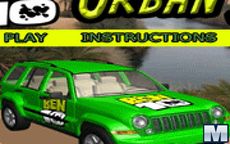 Ben 10 Urban Jeep