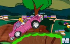 Homer's Donut Run
