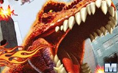 T-Rex Prehistoric Pizza