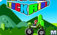 Super Mario Truck Rider