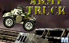 Realistic Army Truck