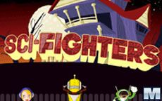 Sci-Fighters