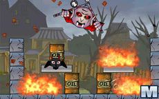 Roly-Poly Cannon - Bloody Monsters Pack