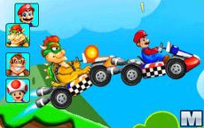Super Mario Racing