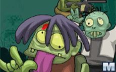 Maho VS Zombie