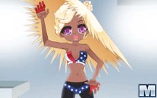 Chibi Lady Gaga - Cámbiale los vestidos