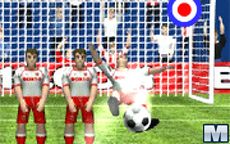 Acierta de un disparo - juegos de fútbol