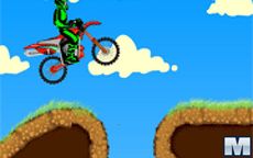 Moto cros, un clásico de los juegos de motos 