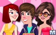 Besos a Justin Bieber