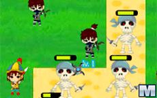 Ninjas vs Pirates TD 3