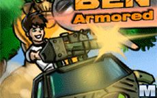 Ben 10 Armored Attack