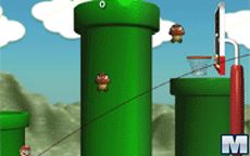 Mario's Basketball Challenge