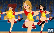Naughty Cheerleaders