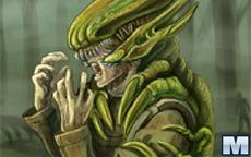 Zombie Alien Parasites