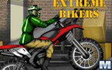 Pílotos de motos al límite