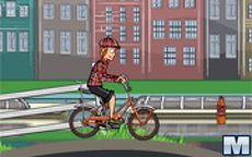 Biking In Amsterdam