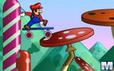 Mario Boarding