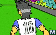 Patea al arbitro de fútbol regordete