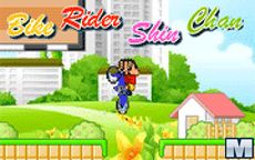 Bike Rider Shin Chan
