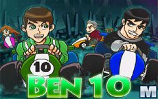 Ben10 estilo Mario Kart