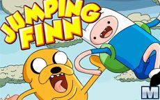 Chuta con habilidad y lanza de un chute a Finn