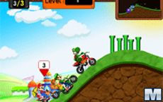 Mario Couples Burnout