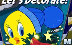 Tweety Let's Decorate