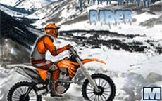 El motorista helado