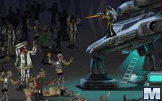 Space Swat Vs. Zombies