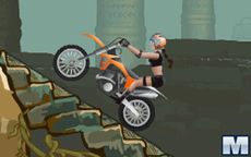 Motocross Tomb raider