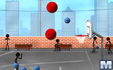 Stick Figure, Baloncesto callejero